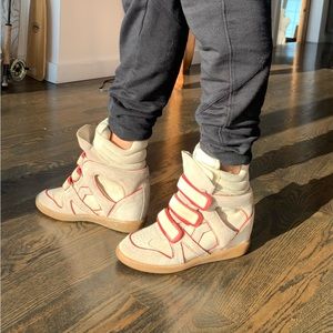 Isabel Marant wedge sneaker